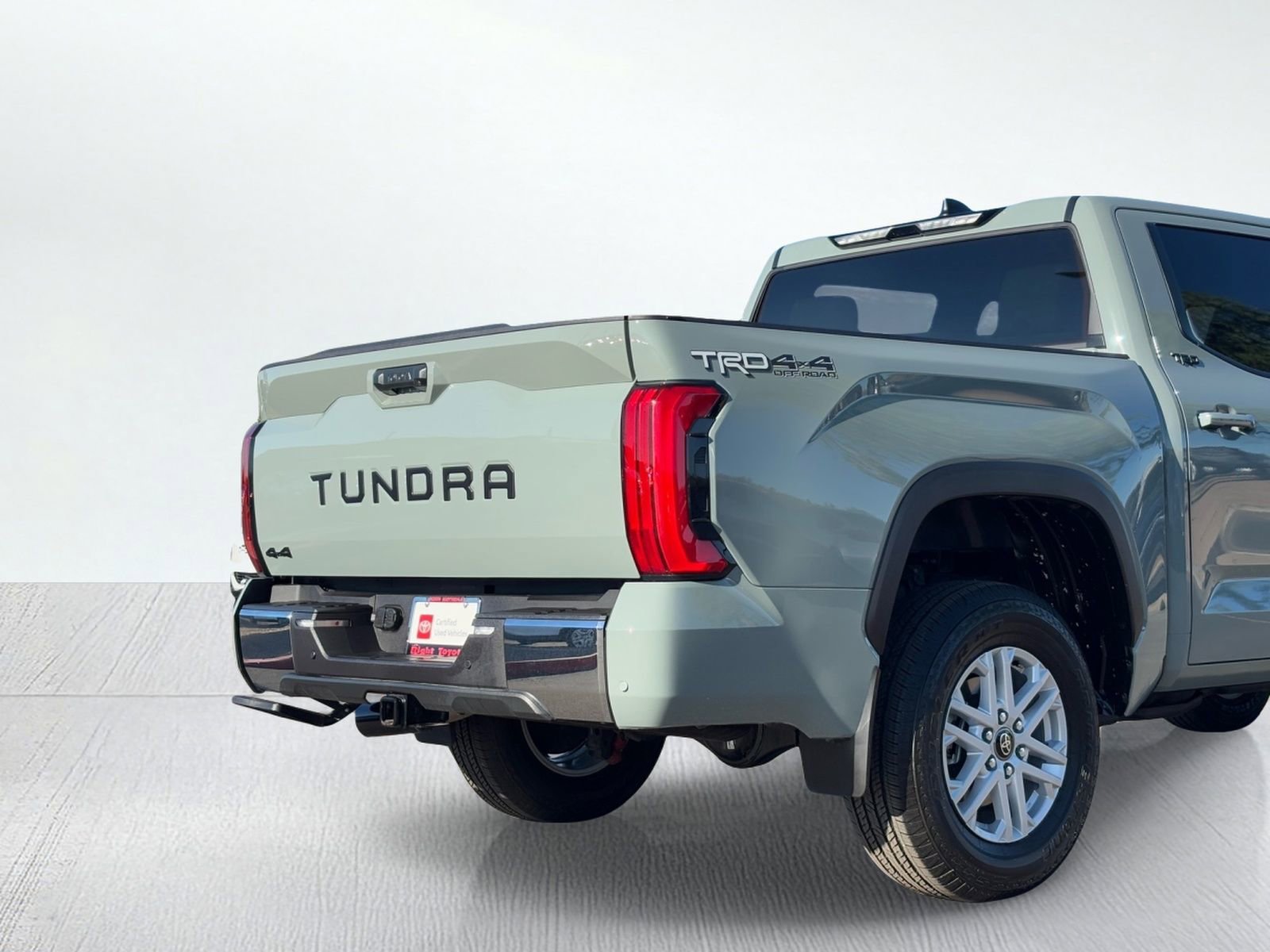 Certified 2026 Toyota Tundra SR5 w/ TRD Off-Road Package image 11
