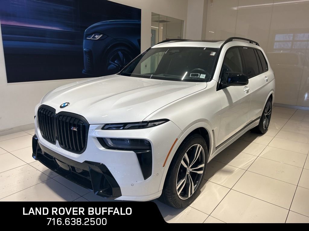 Used 2024 BMW X7 M60i w/ Executive Package video 1