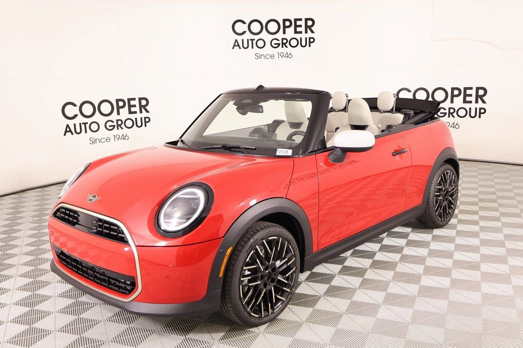 New 2026 MINI Cooper Convertible image 12