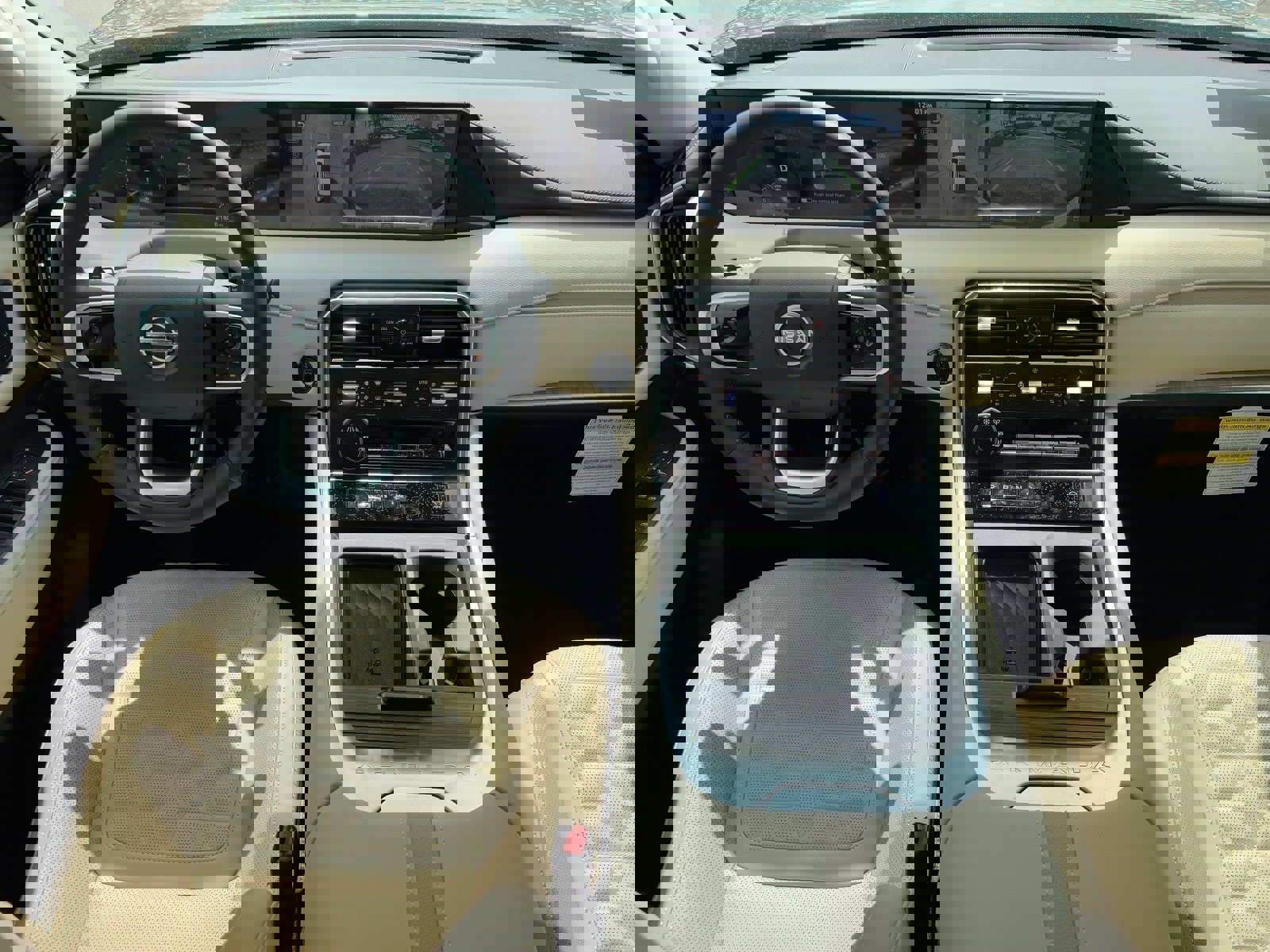 New 2026 Nissan Armada Platinum image 14