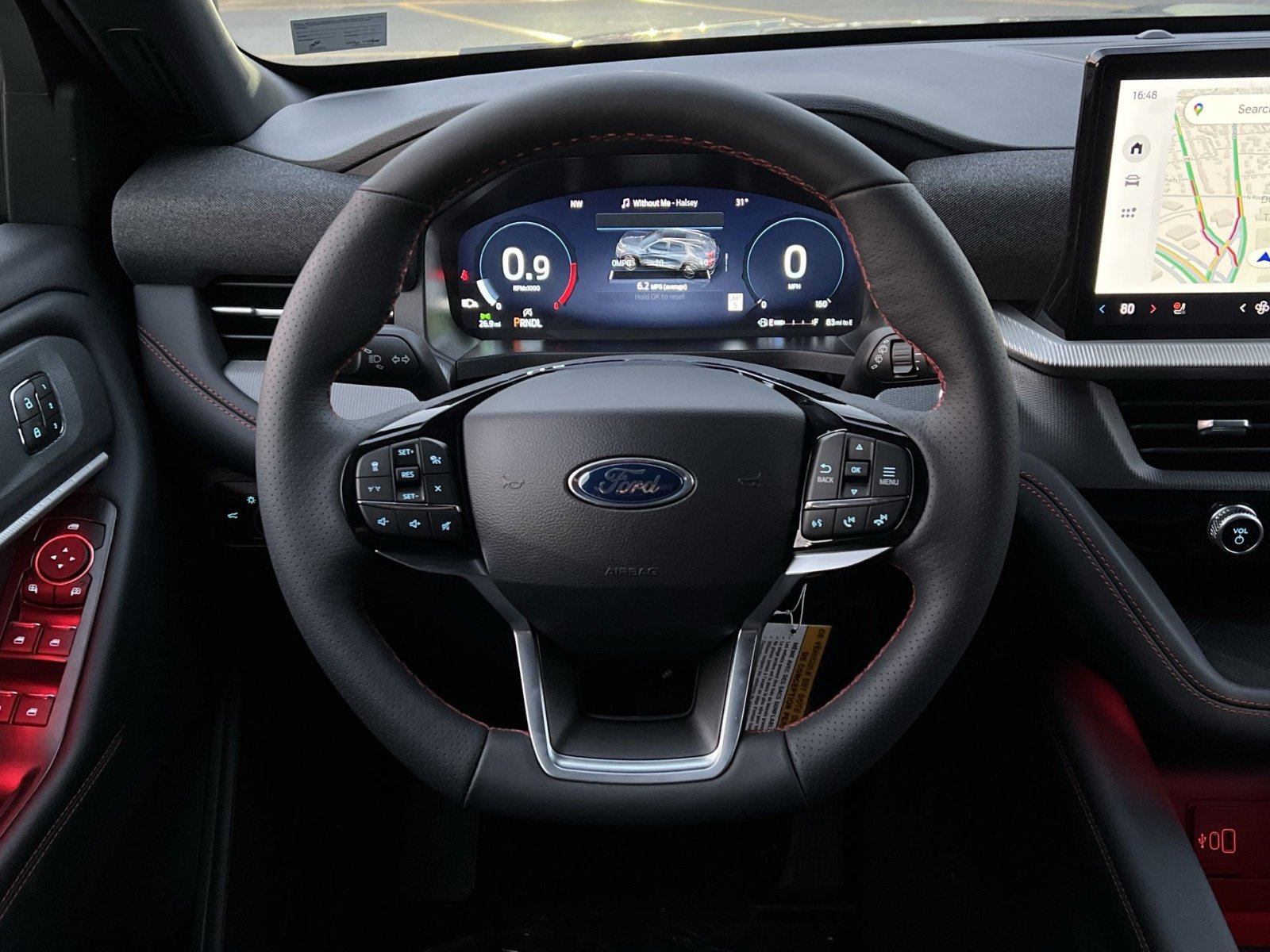 New 2026 Ford Explorer ST-Line w/ ST-Line Street Pack image 15