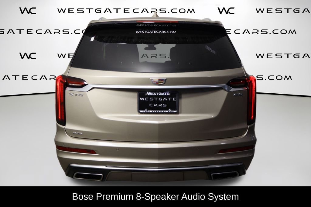 Used 2022 Cadillac XT6 Premium Luxury AWD/4WD image 4