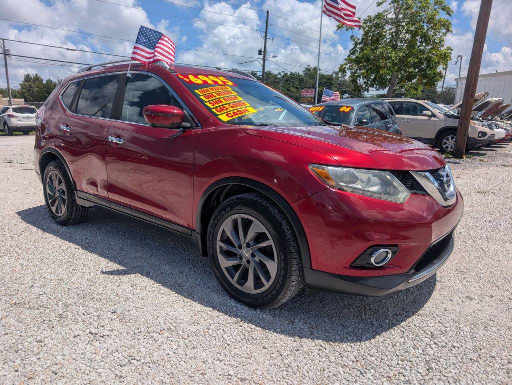 Used 2016 Nissan Rogue SL w/ SL Premium Package FWD image 3