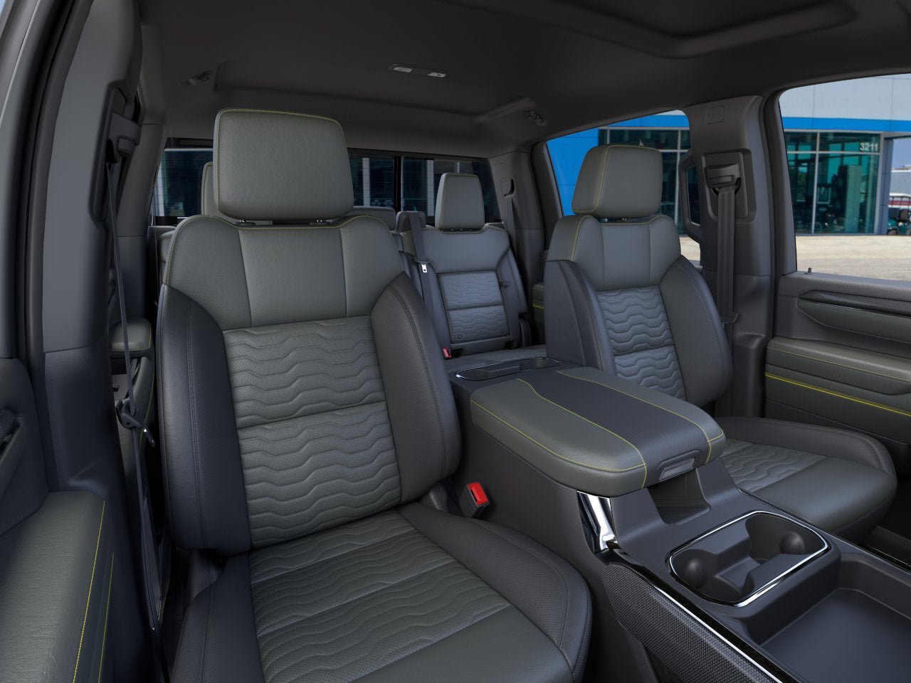 New 2026 Chevrolet Silverado 2500 ZR2 AWD/4WD image 16
