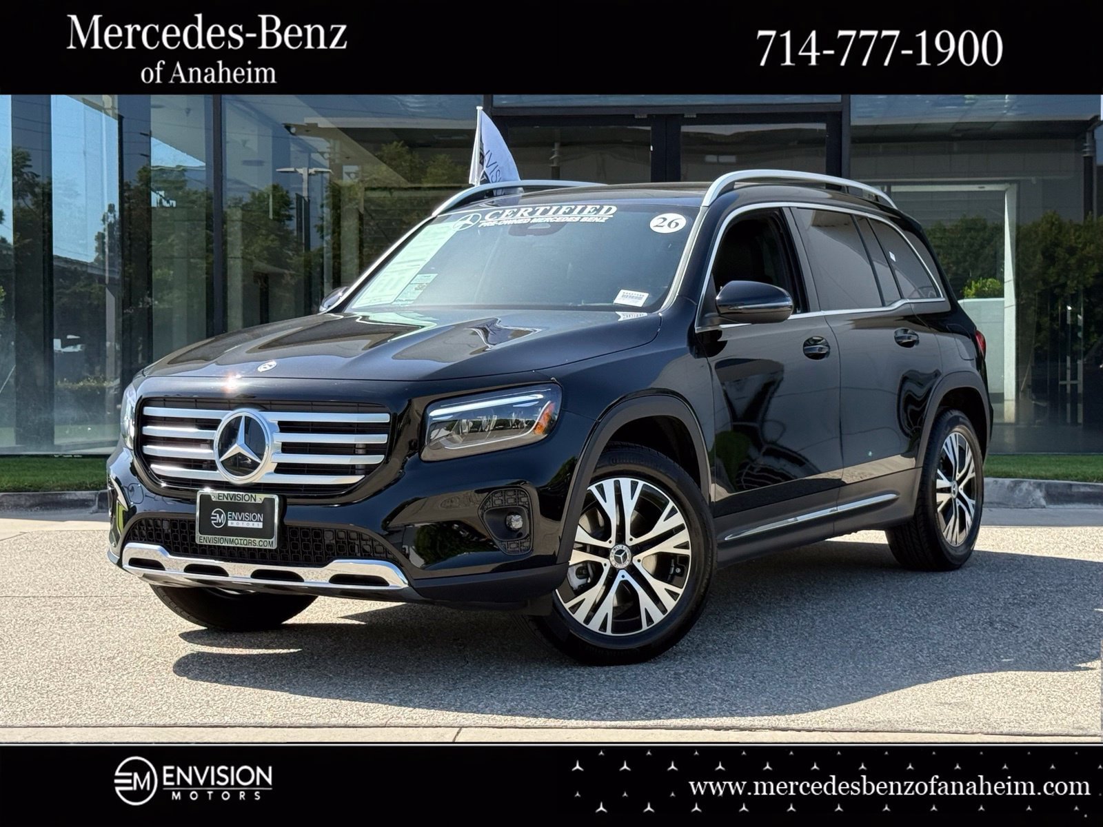 Used 2026 Mercedes-Benz GLB 250 image 1