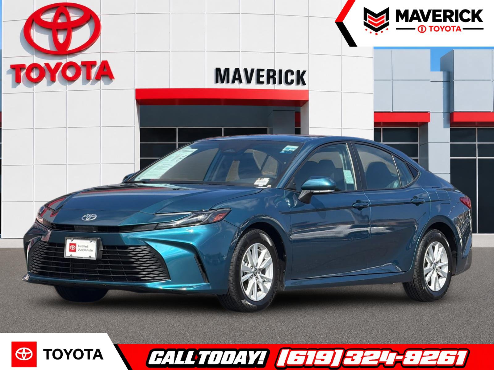 Used 2025 Toyota Camry LE