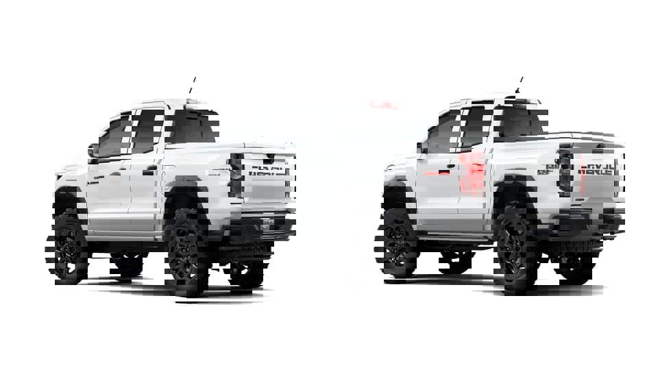 New 2026 Chevrolet Colorado Trail Boss image 28