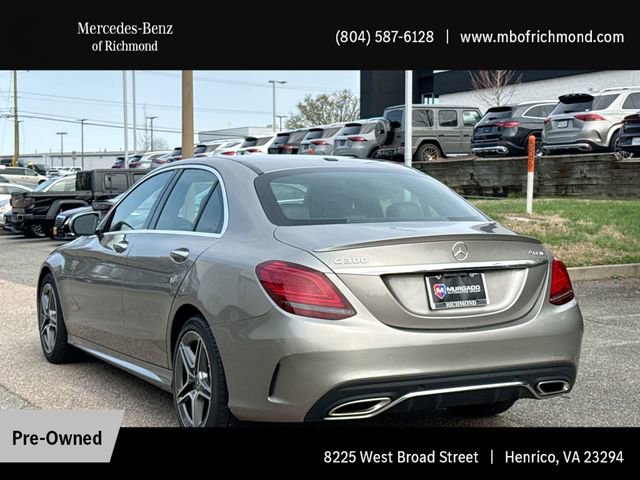 Certified 2020 Mercedes-Benz C 300 4MATIC Sedan image 27