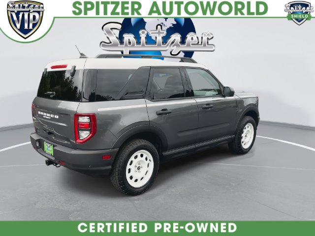 Used 2024 Ford Bronco Sport Heritage w/ Heritage Convenience Package AWD/4WD image 10