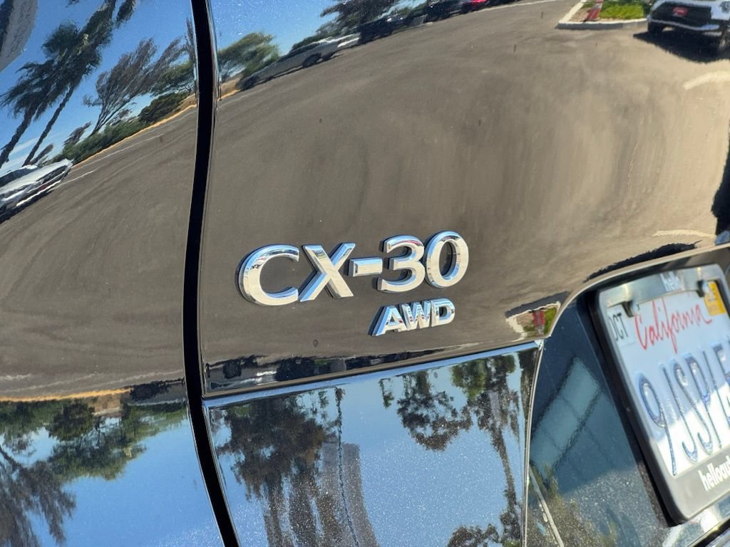 Used 2023 MAZDA CX-30 AWD 2.5 S w/ Preferred Package image 23