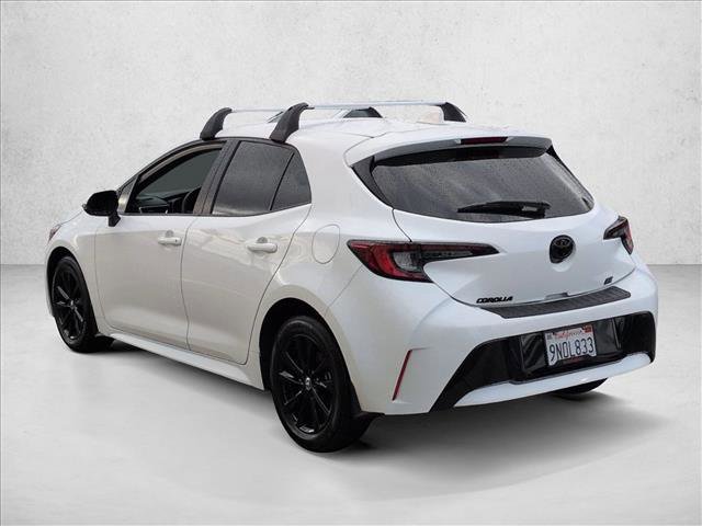 Used 2025 Toyota Corolla SE w/ SE Package FWD image 8