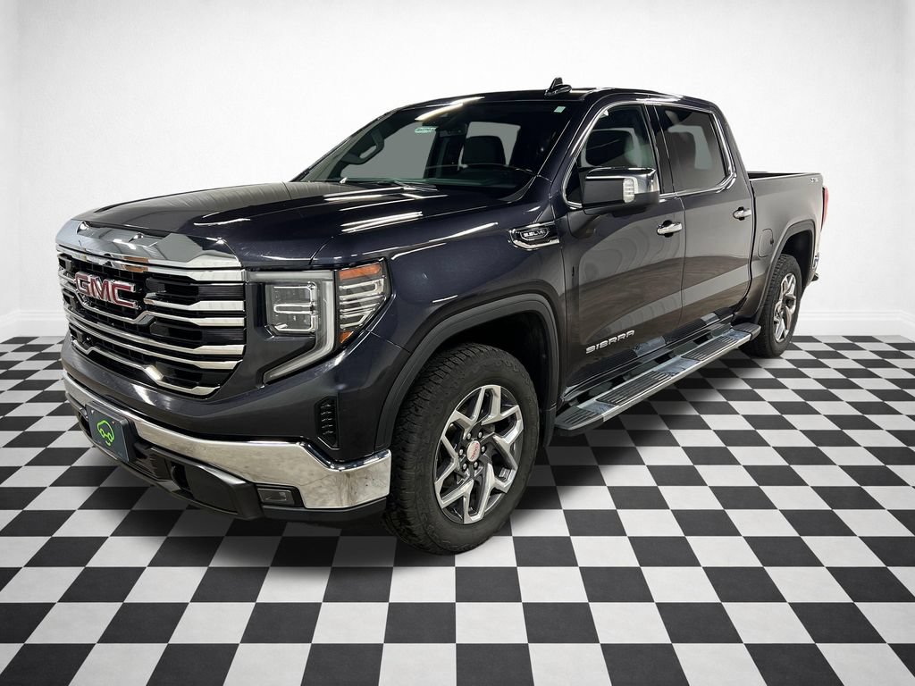 Certified 2023 GMC Sierra 1500 SLT w/ SLT Premium Package AWD/4WD image 5