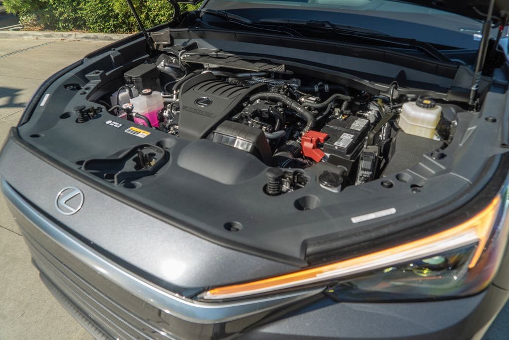 New 2026 Lexus TX 350 FWD image 4