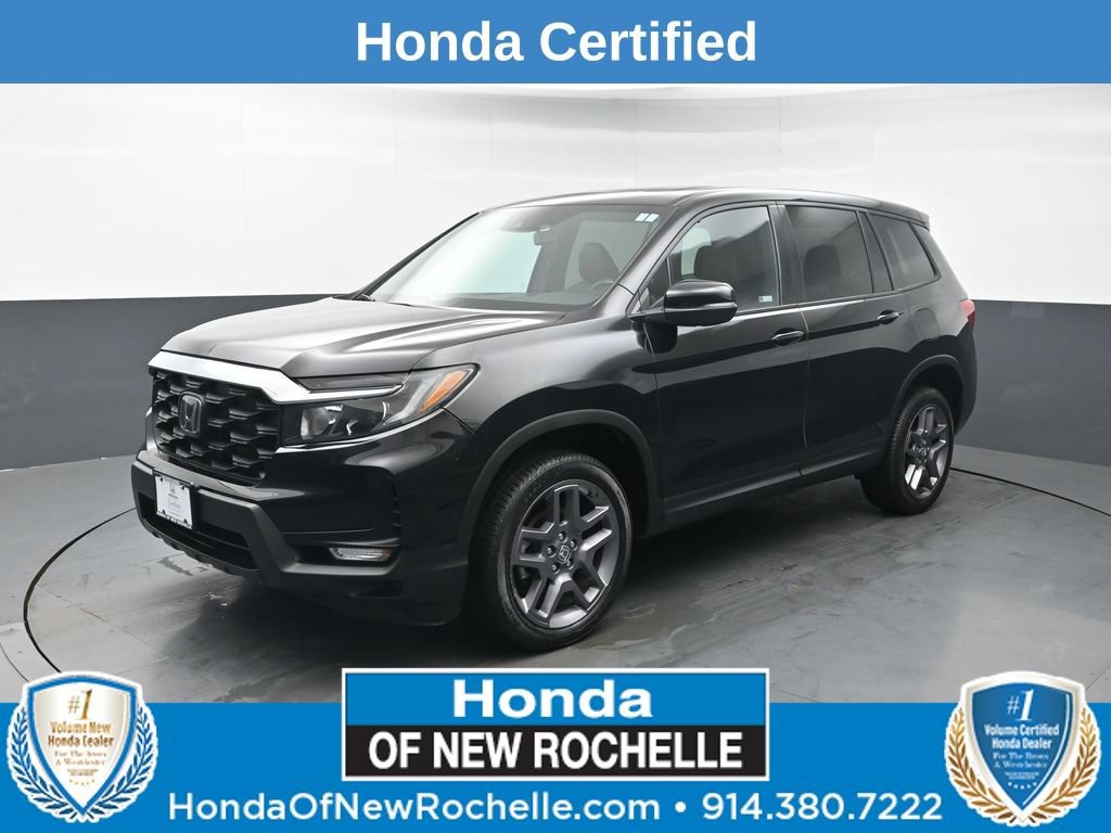 Certified 2023 Honda Passport EX-L