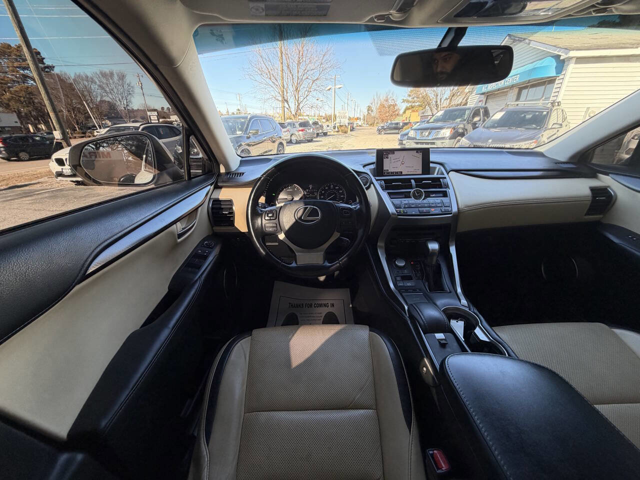 Used 2017 Lexus NX 200t AWD w/ Premium Package image 23