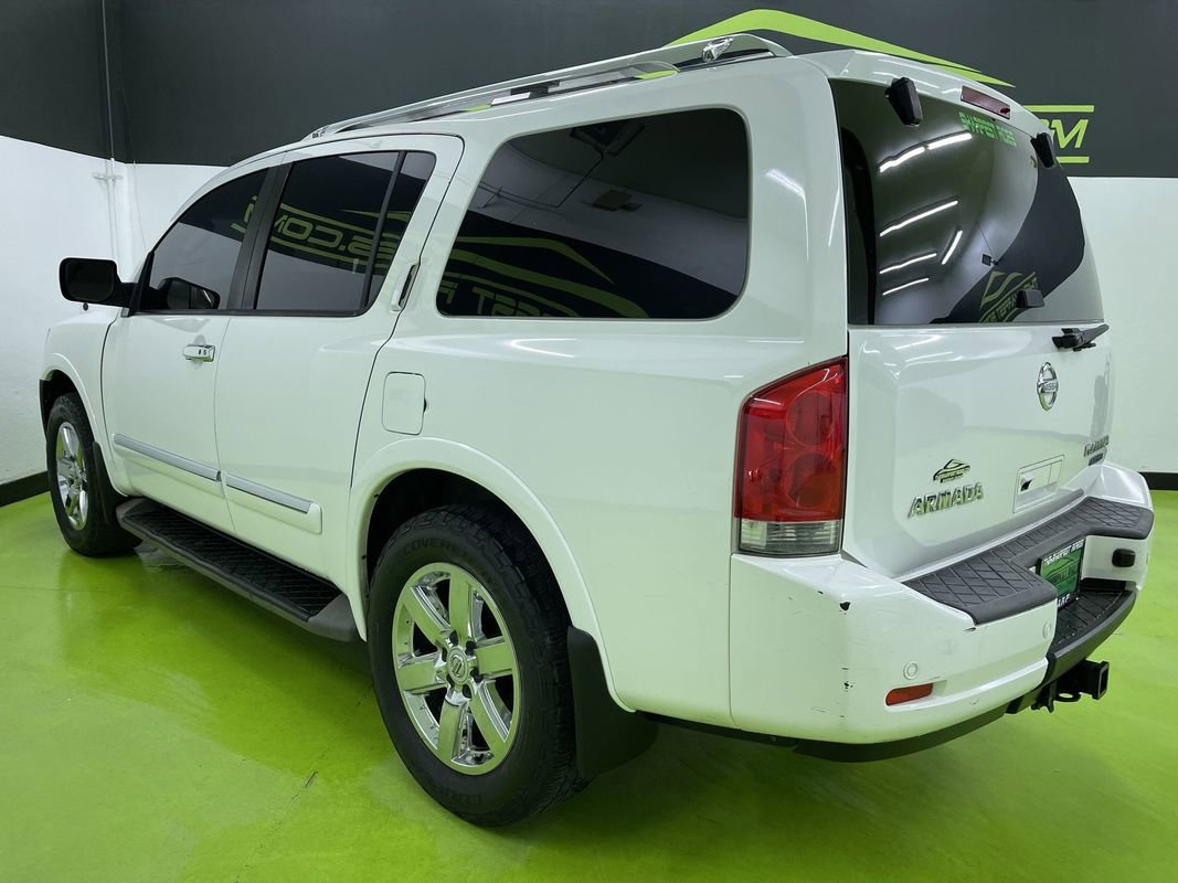 Used 2010 Nissan Armada Platinum w/ Captain Seat Pkg image 7