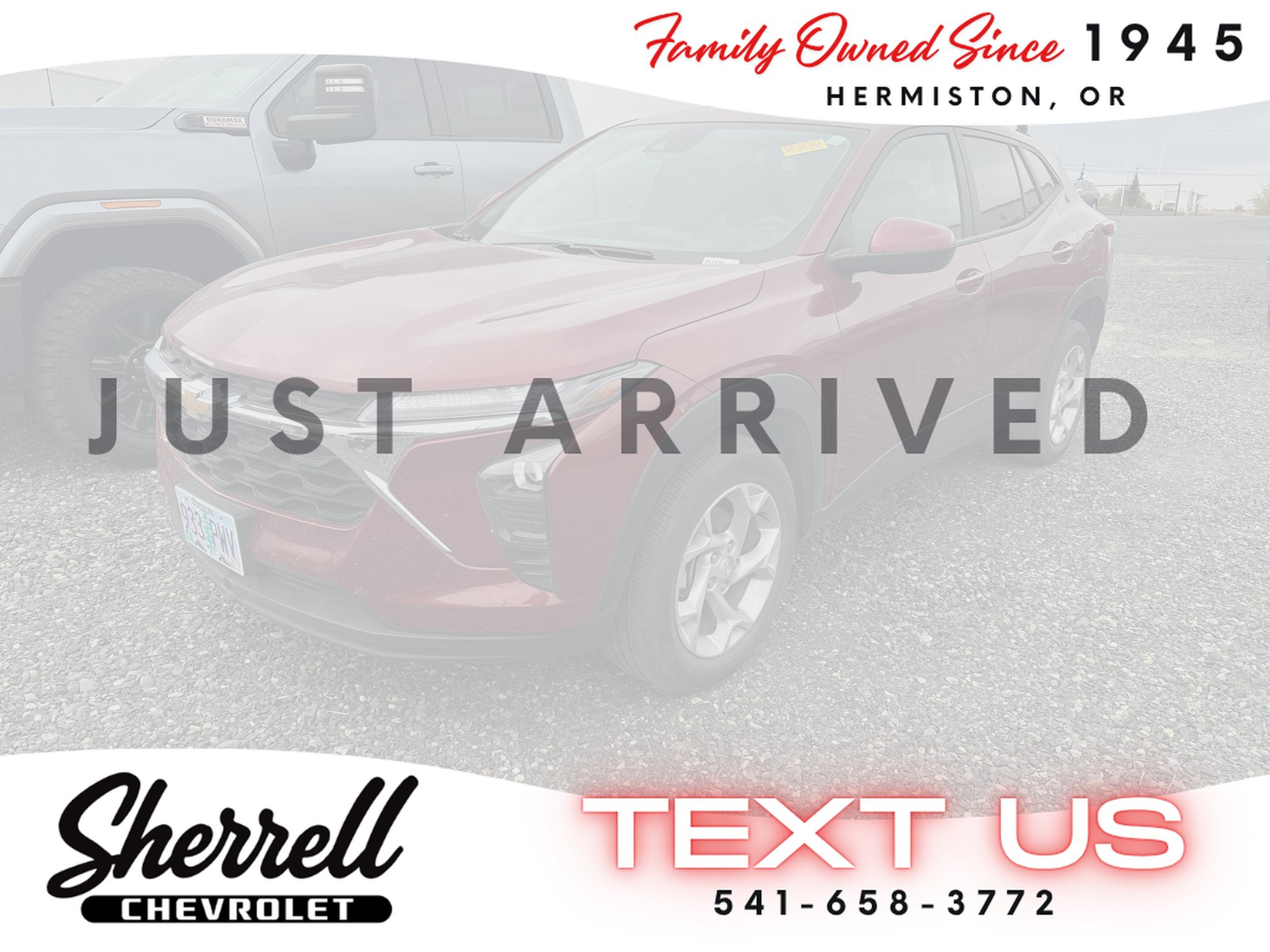 Used 2024 Chevrolet Trax LS w/ LS Convenience Package FWD image 2