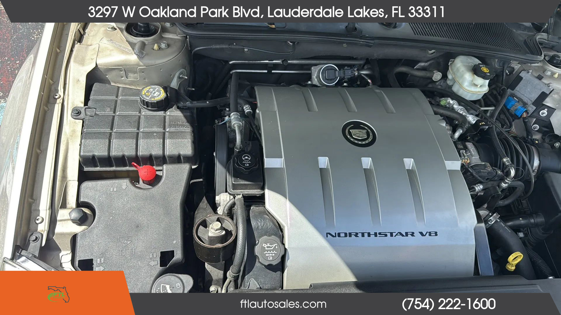 Used 2007 Cadillac DTS w/ Trunk Convenience Package image 87