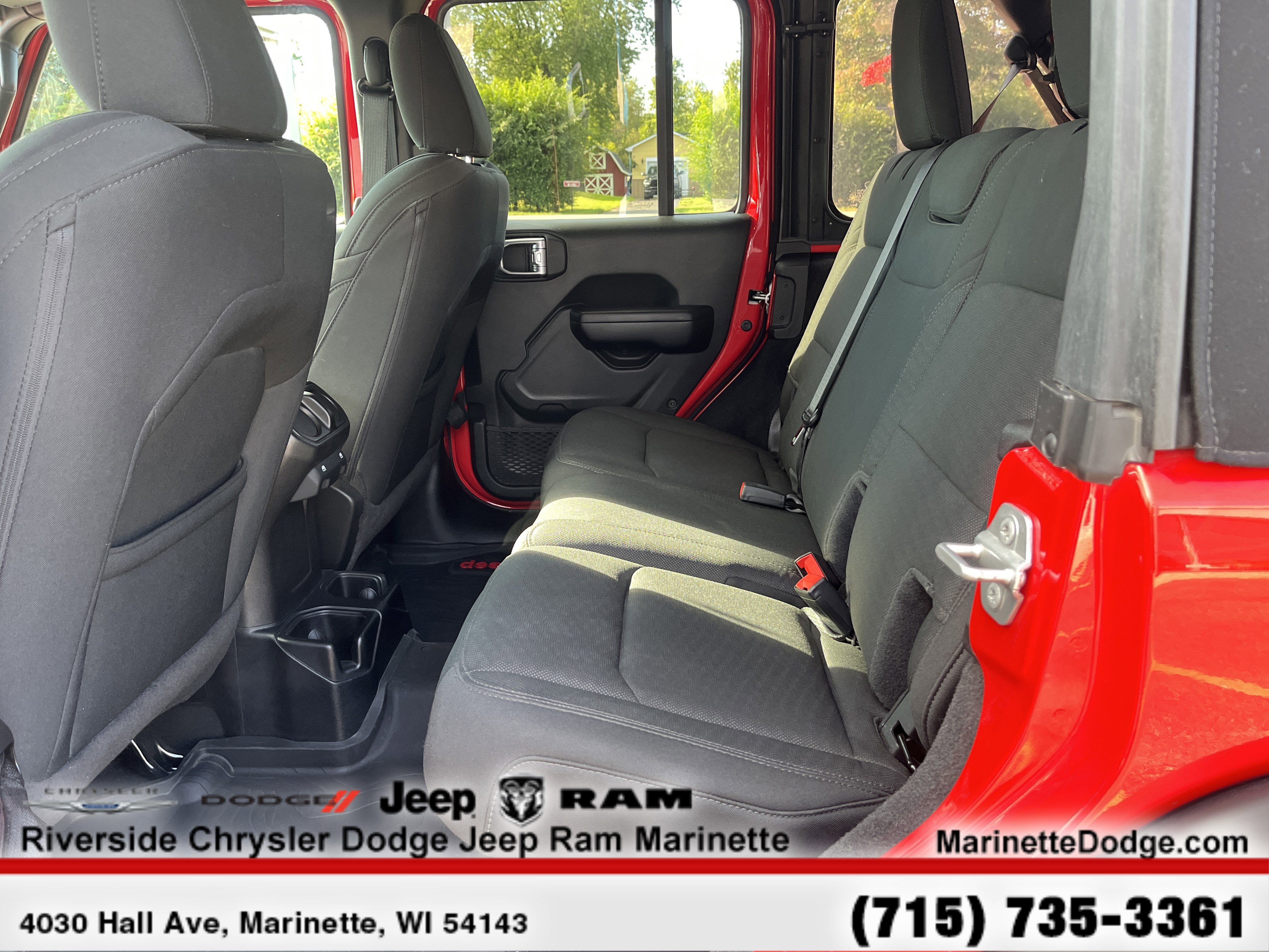 Used 2021 Jeep Wrangler Unlimited Willys image 24