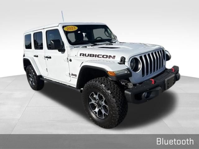 Used 2023 Jeep Wrangler Unlimited Rubicon w/ Steel Bumper Group AWD/4WD image 3