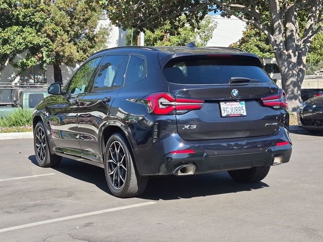 Certified 2023 BMW X3 xDrive30i w/ M Sport Package AWD/4WD image 8