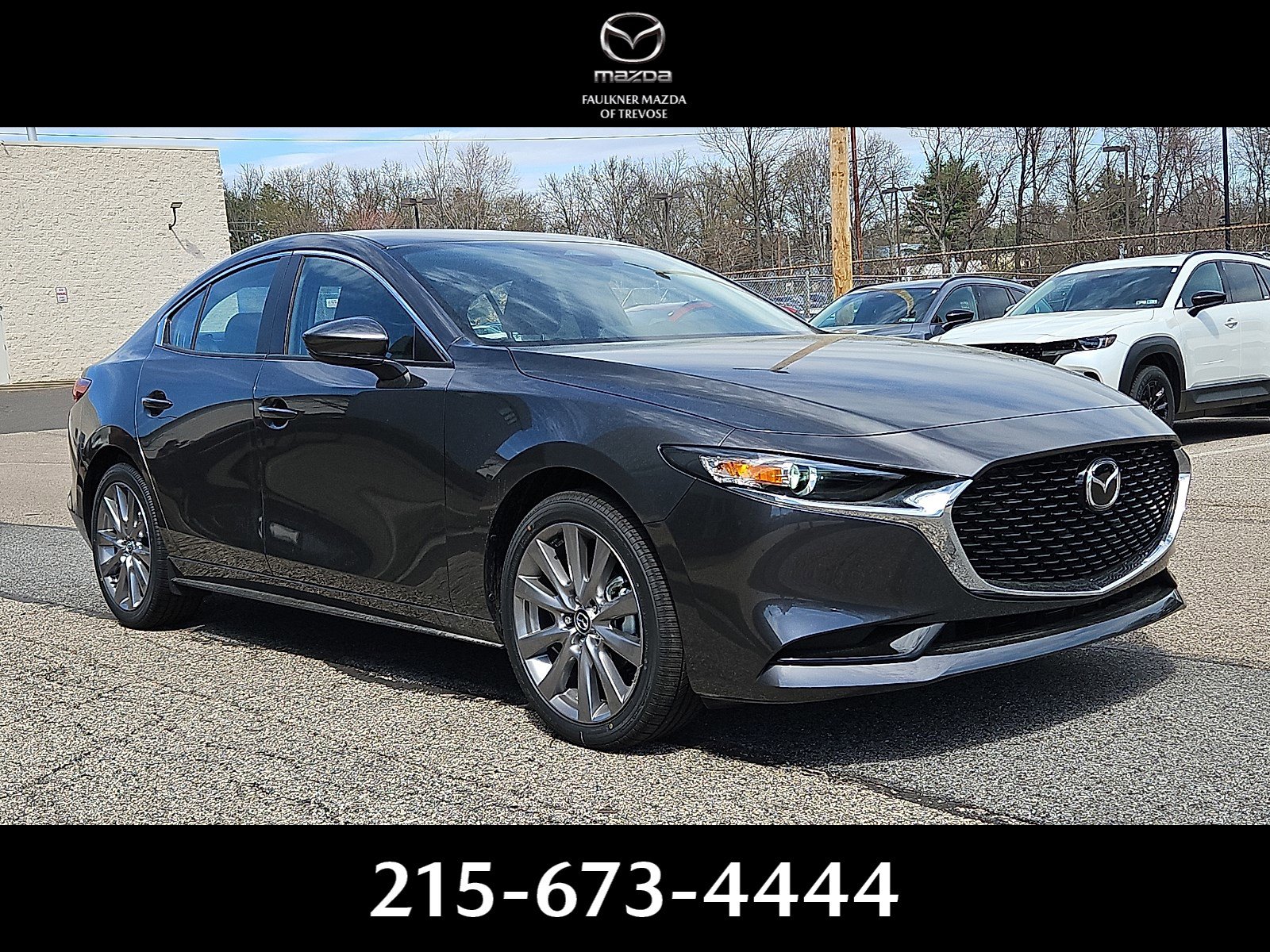 New 2026 MAZDA MAZDA3 2.5 S Sedan w/ Preferred Pkg image 1