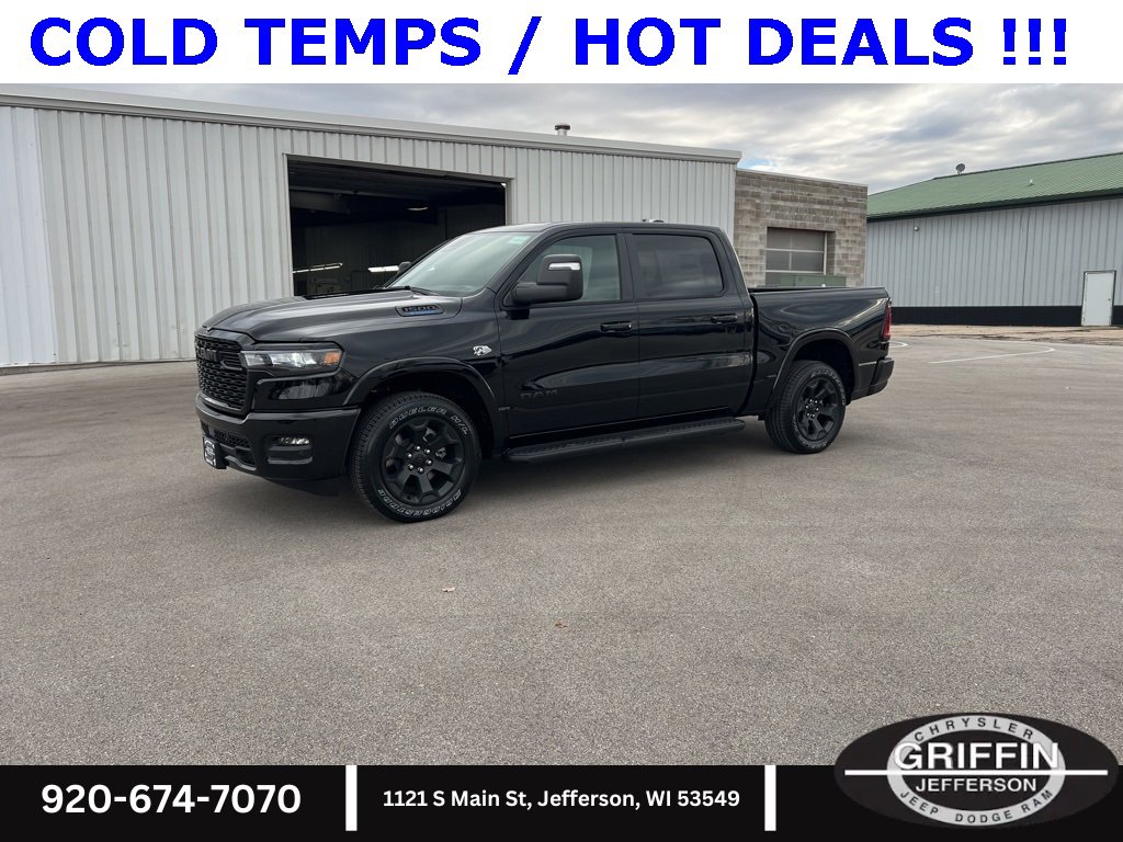 New 2026 RAM 1500 Big Horn