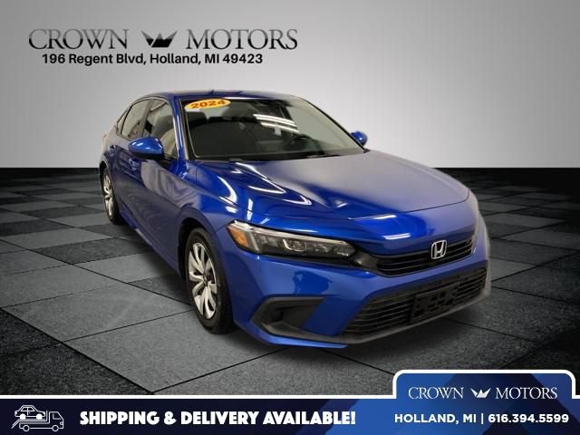 Used 2024 Honda Civic LX