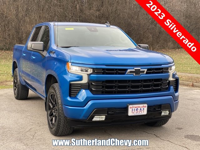 Used 2023 Chevrolet Silverado 1500 RST