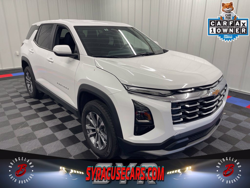 Used 2026 Chevrolet Equinox LT AWD/4WD image 1