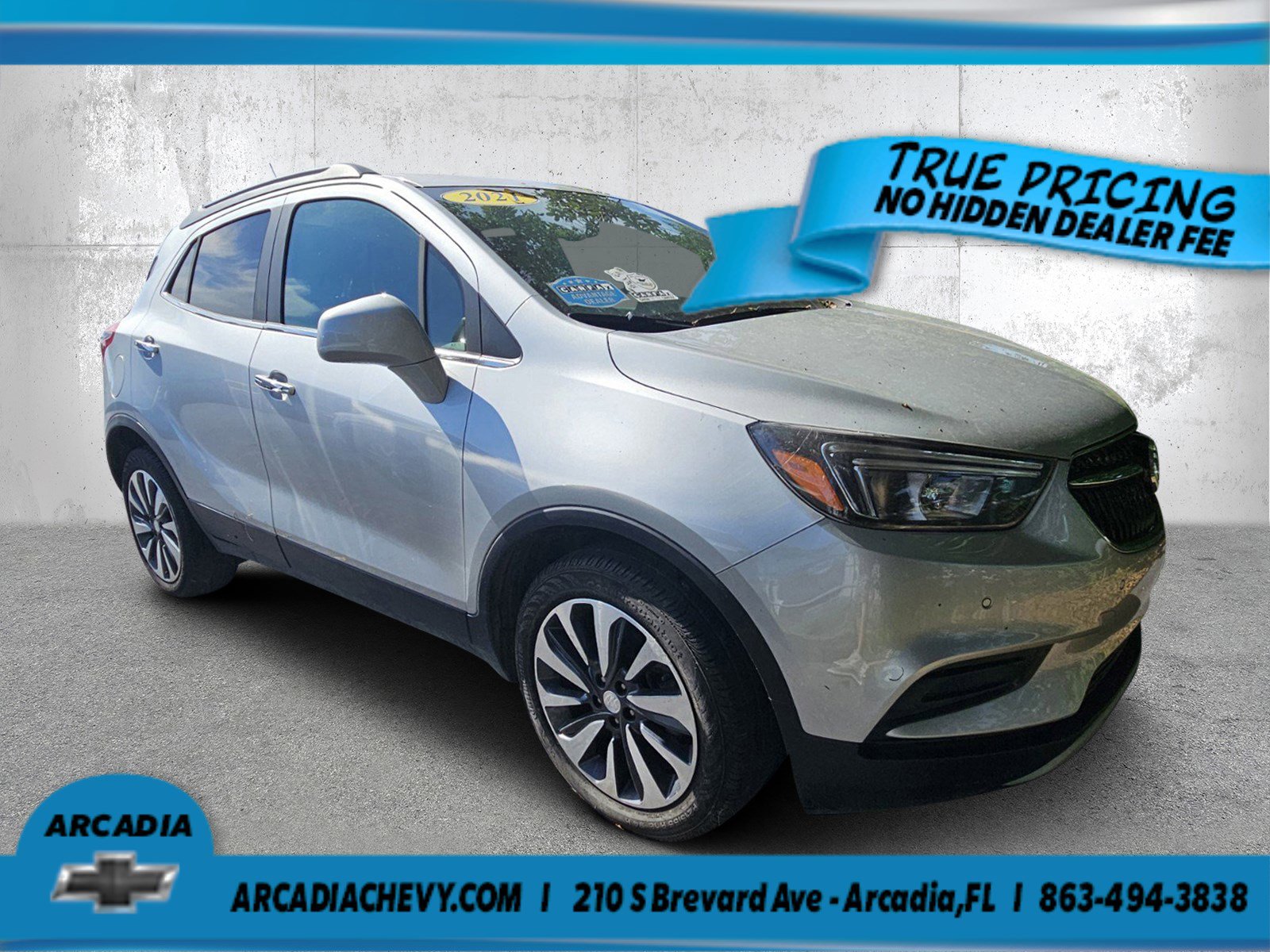 Used 2021 Buick Encore Preferred w/ Safety Package II
