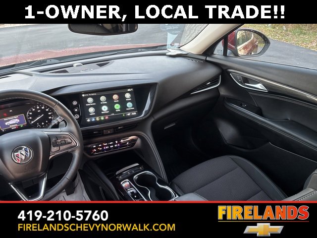 Certified 2022 Buick Envision Preferred image 44