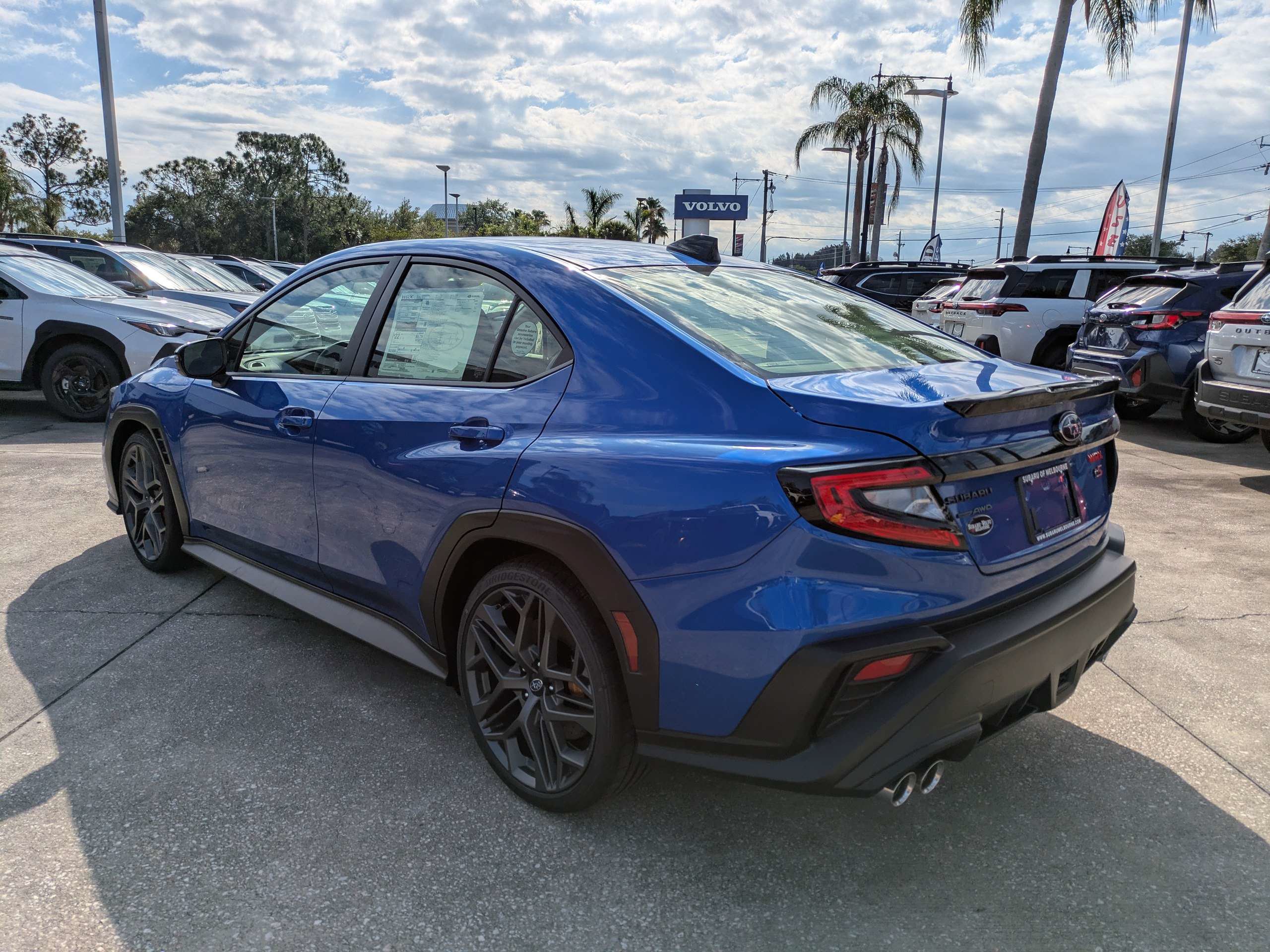New 2026 Subaru WRX tS AWD/4WD image 6