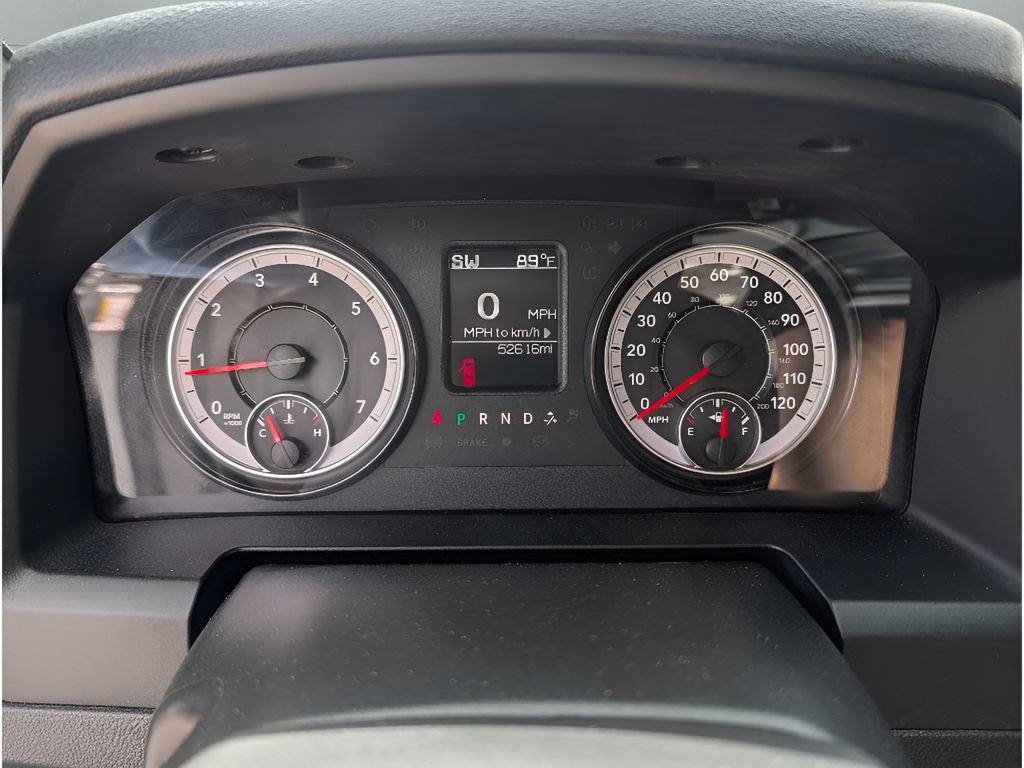 Used 2024 RAM 1500 Warlock AWD/4WD image 19