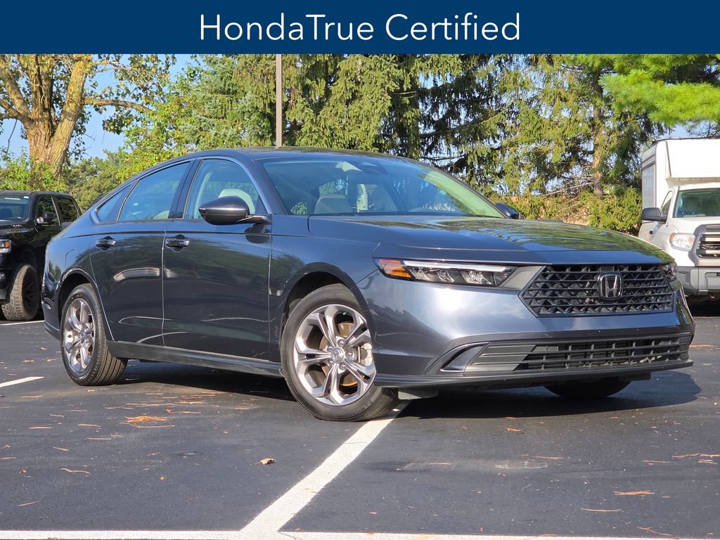Certified 2024 Honda Accord EX image 3