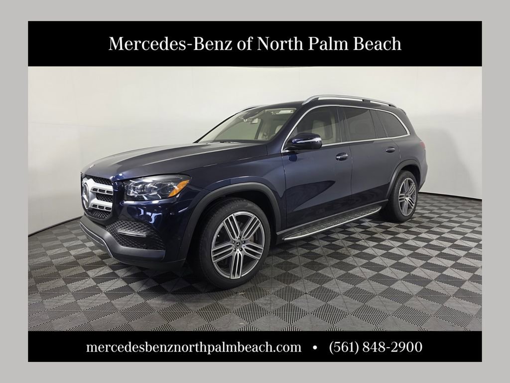 Used 2020 Mercedes-Benz GLS 450 4MATIC w/ Convenience Package video 1