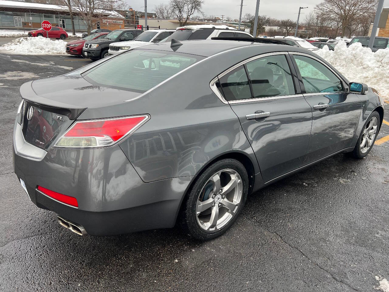 Used 2009 Acura TL SH-AWD image 13