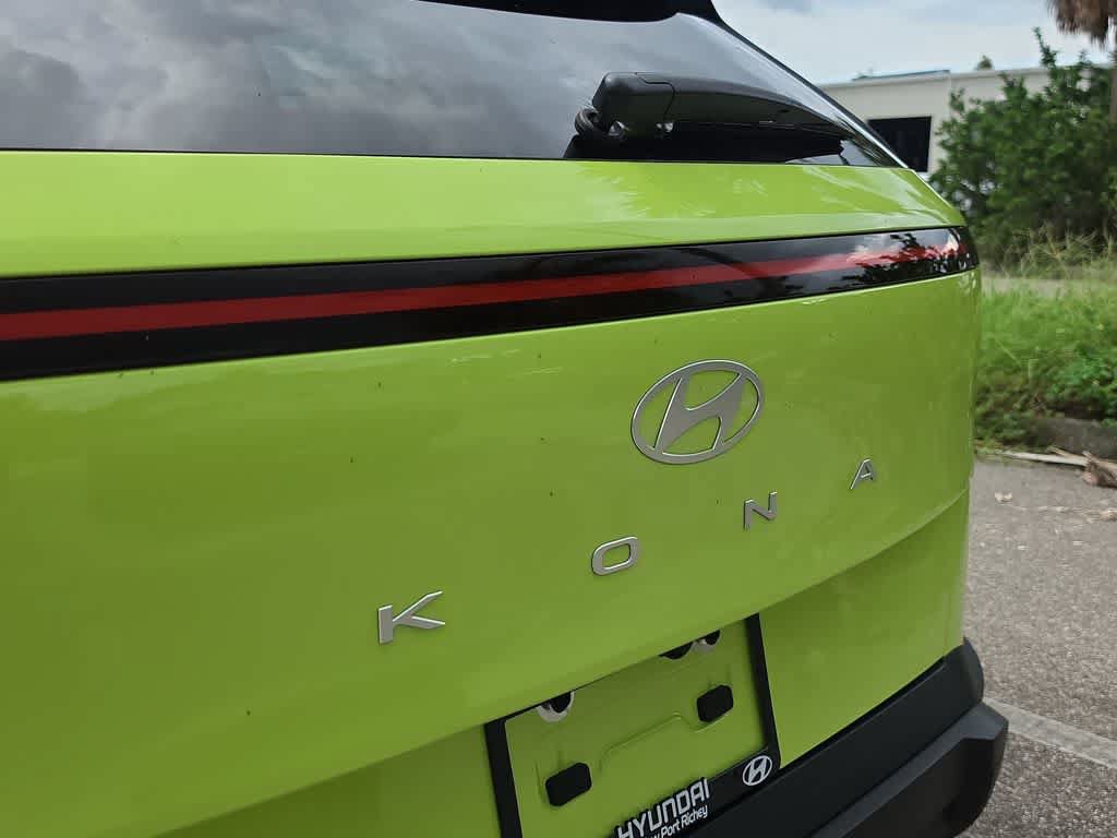 New 2027 Hyundai Kona SEL Sport FWD image 13