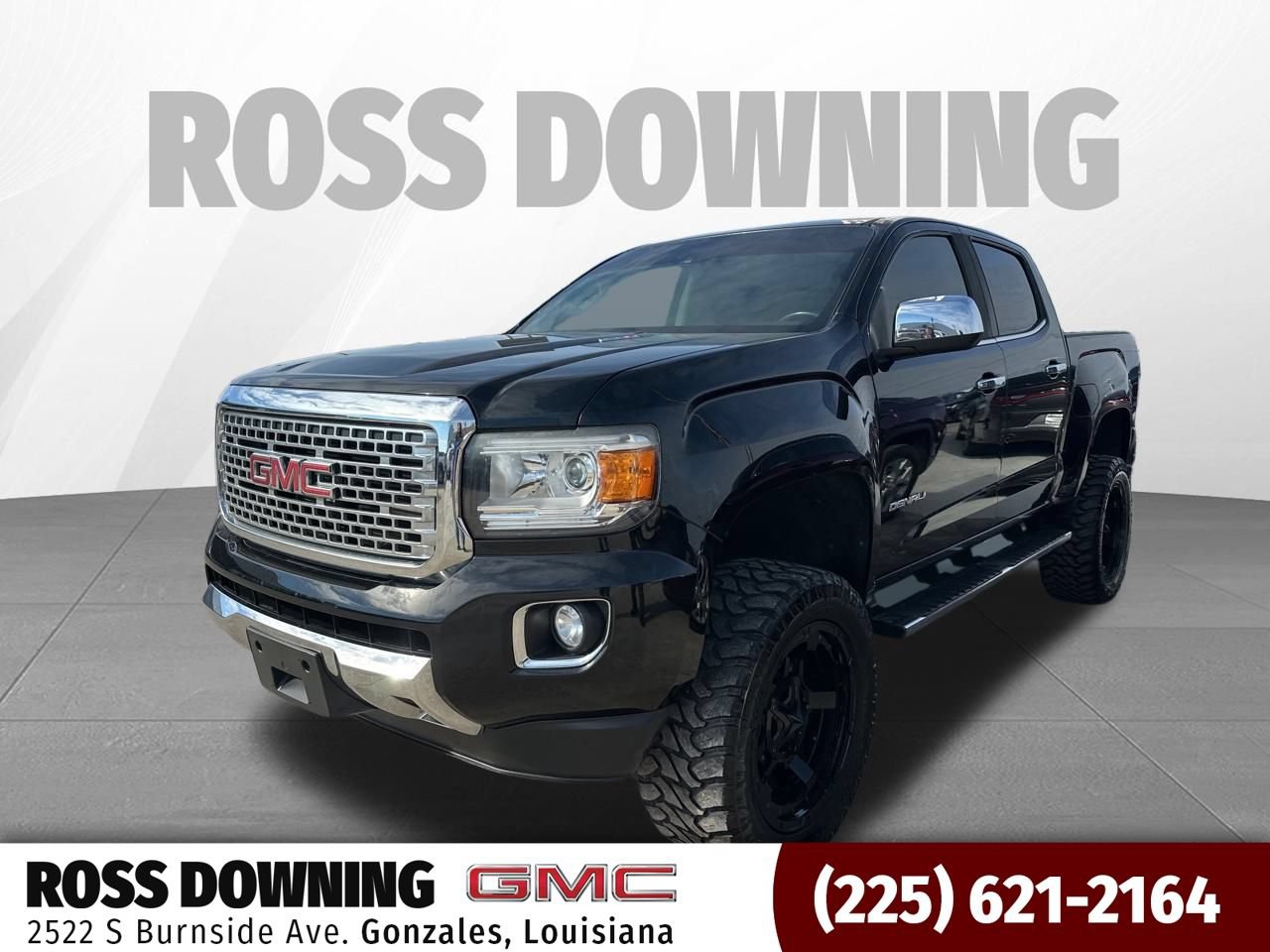 Used 2019 GMC Canyon Denali