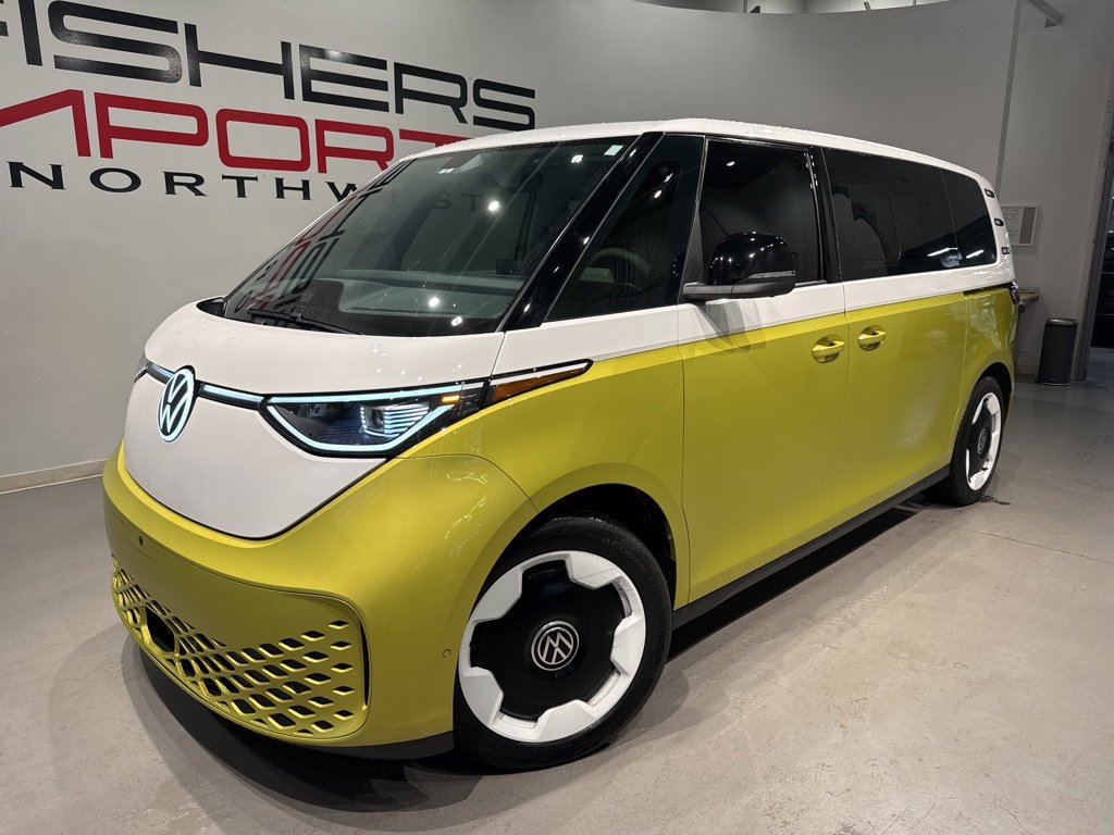 Used 2025 Volkswagen ID. Buzz 1st Edition image 2