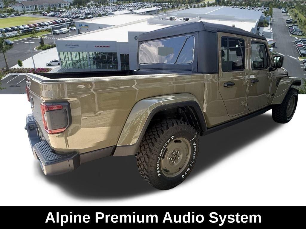 New 2026 Jeep Gladiator Willys AWD/4WD image 4