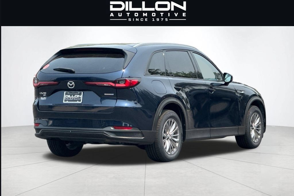 Used 2024 MAZDA CX-90 Plug-In Hybrid w/ Preferred AWD/4WD image 4