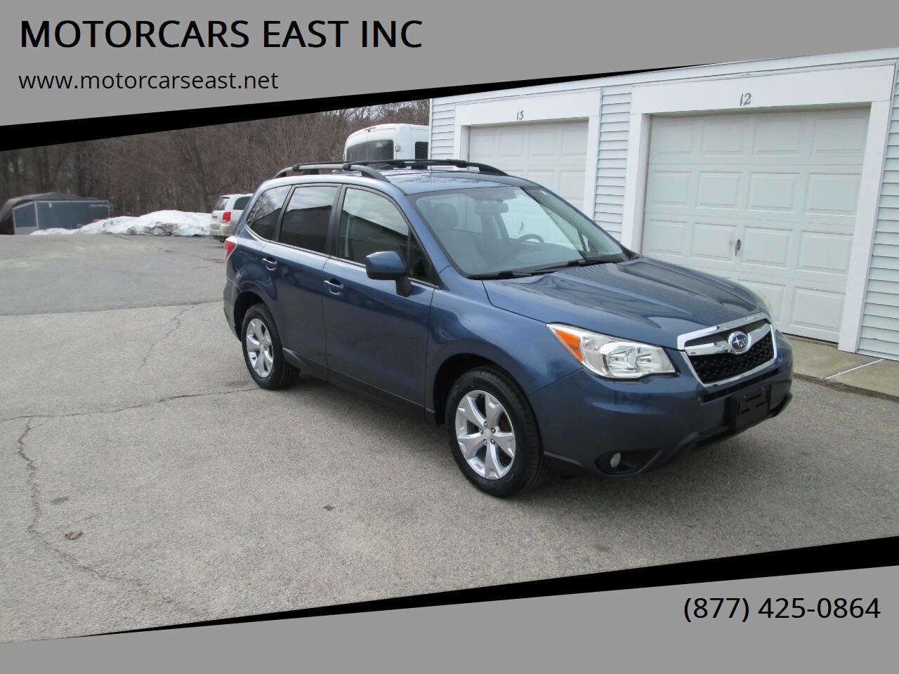 Used 2014 Subaru Forester 2.5i Premium