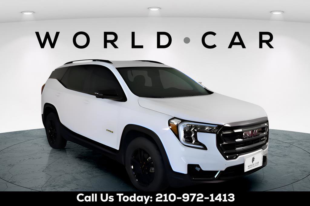 Used 2024 GMC Terrain AT4 w/ Tech Package