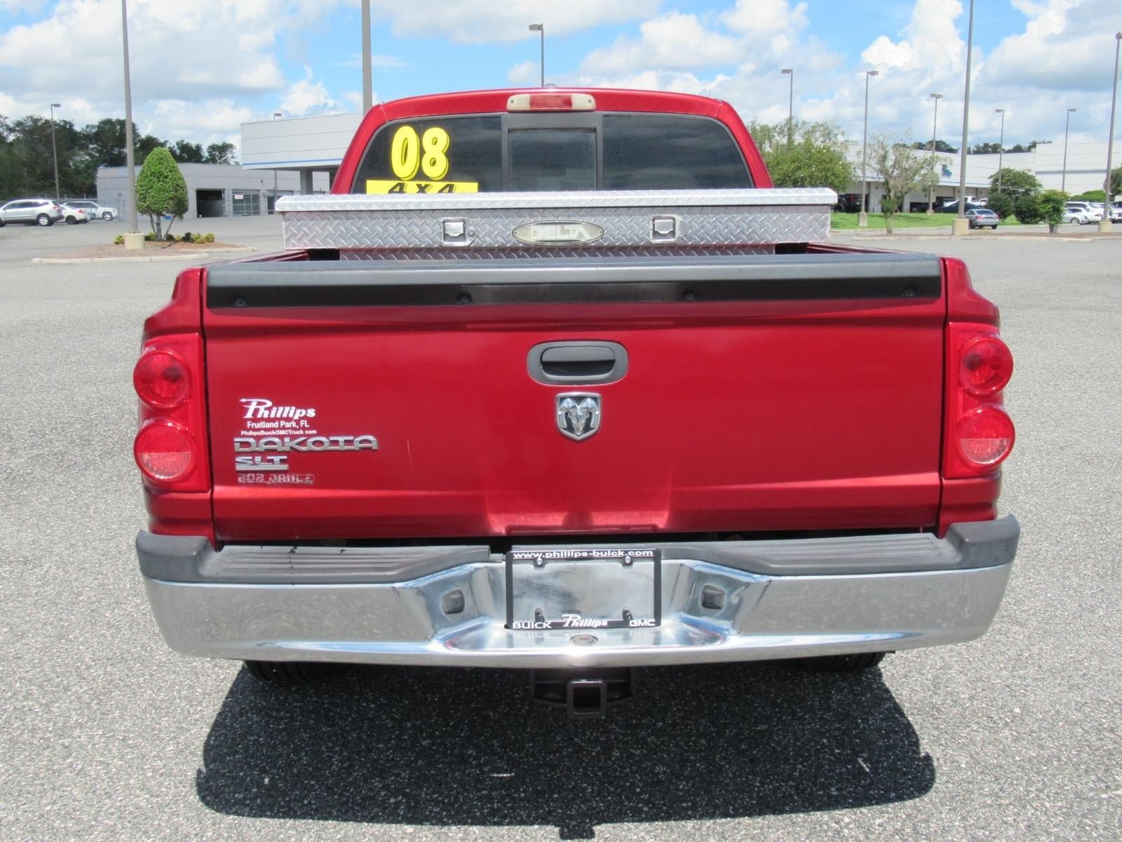 Used 2008 Dodge Dakota SLT AWD/4WD image 6