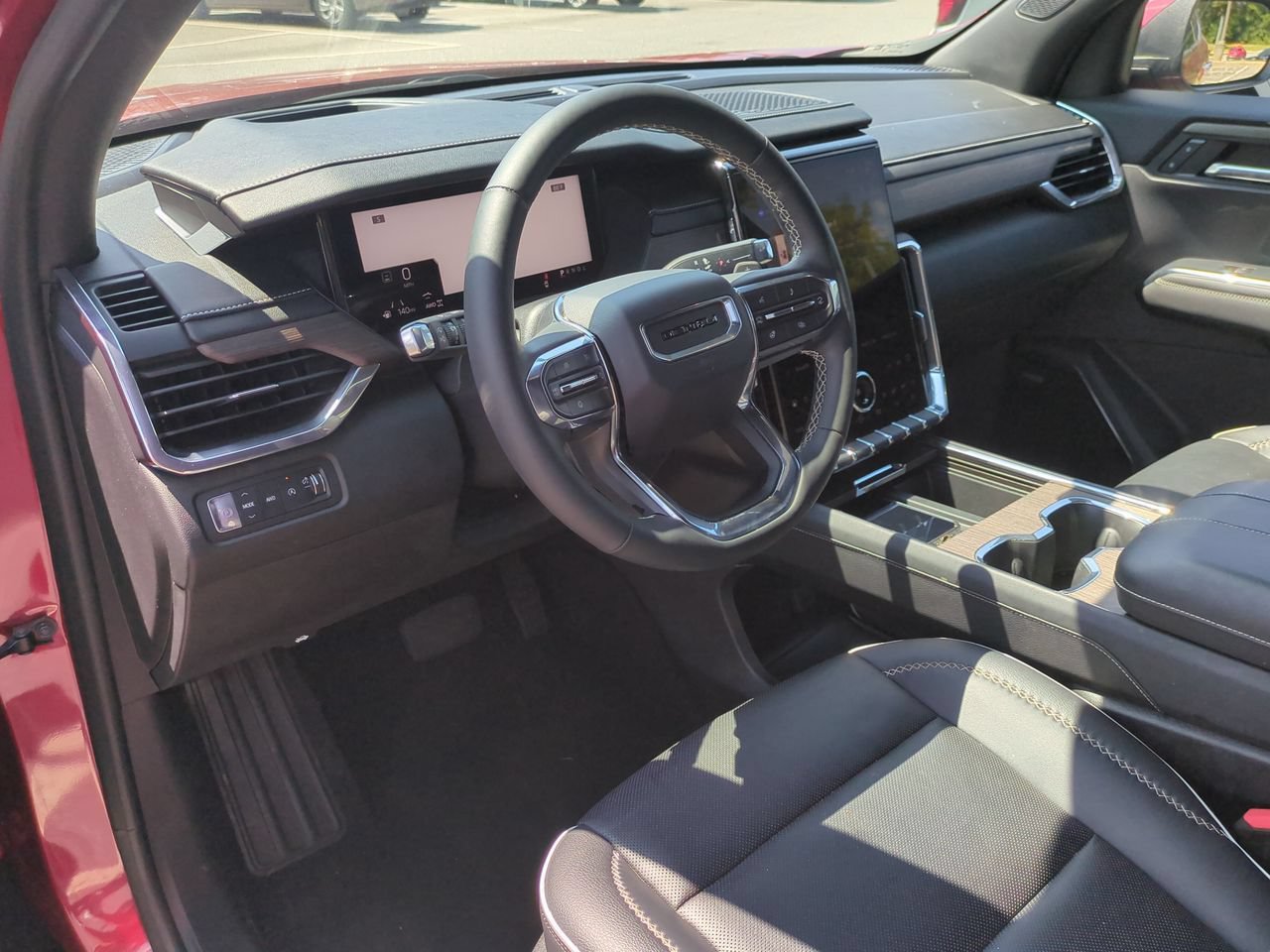 Used 2024 GMC Acadia Denali w/ LPO, Floor Liner Package AWD/4WD image 10
