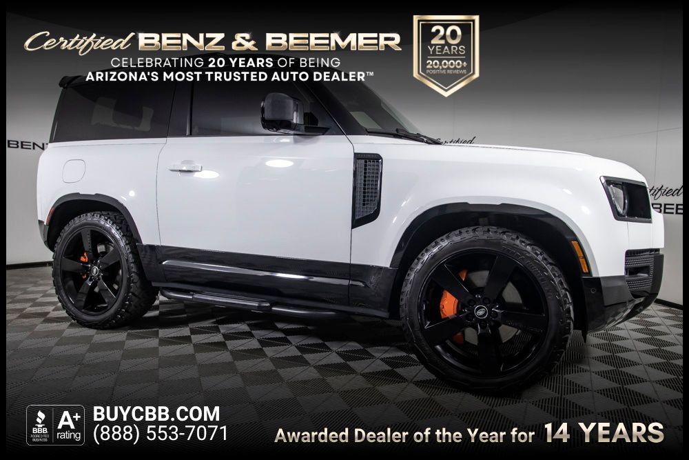 Used 2022 Land Rover Defender 90 X-Dynamic HSE