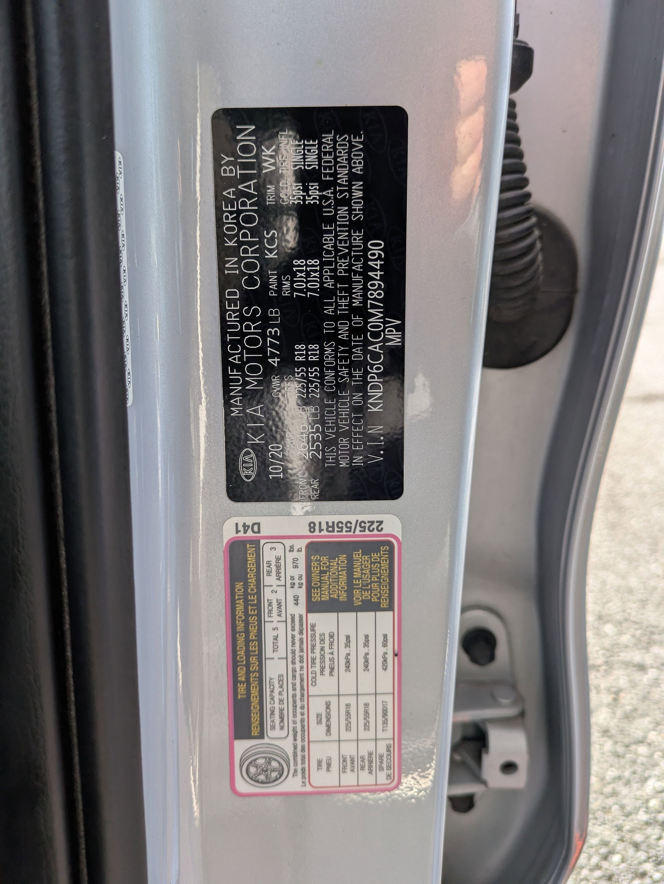 Used 2021 Kia Sportage S w/ S AWD Premium Package image 22