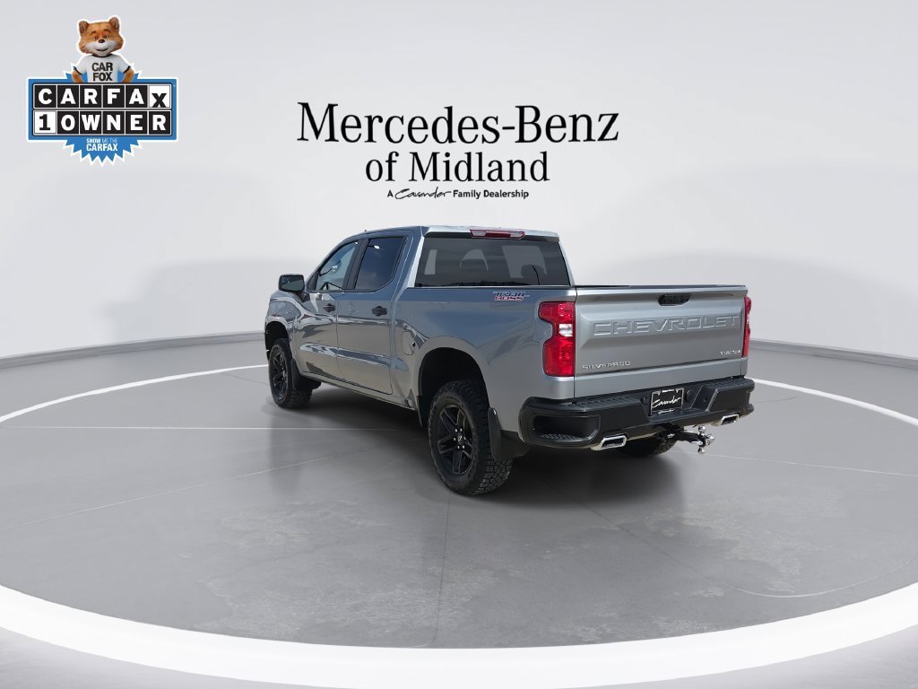 Used 2025 Chevrolet Silverado 1500 Custom Trail Boss AWD/4WD image 6