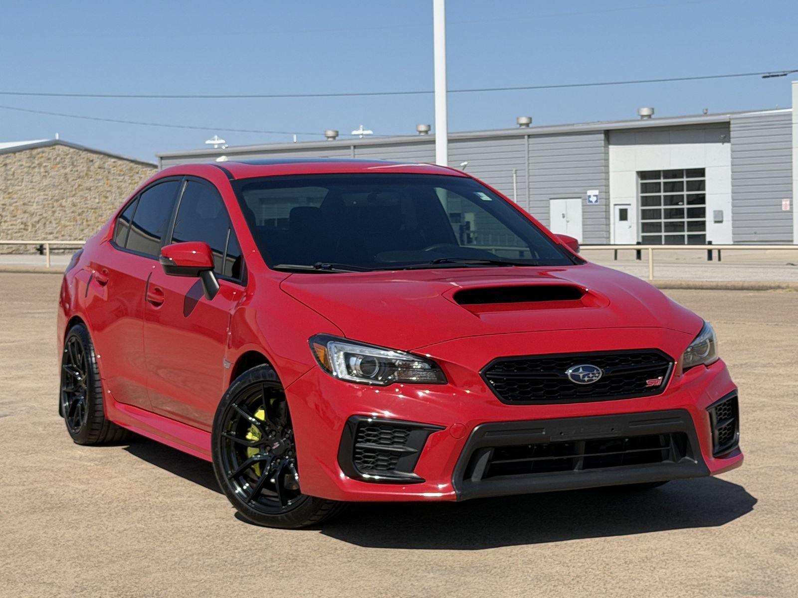 Used 2021 Subaru WRX STI Limited AWD/4WD video 2